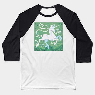 Fantasy unicorn Baseball T-Shirt